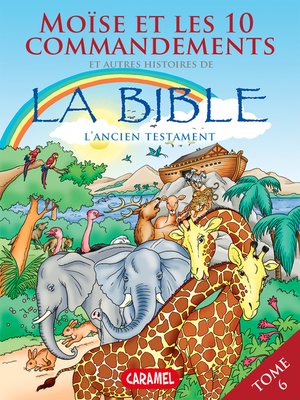 cover image of Moïse, les 10 commandements et autres histoires de la Bible